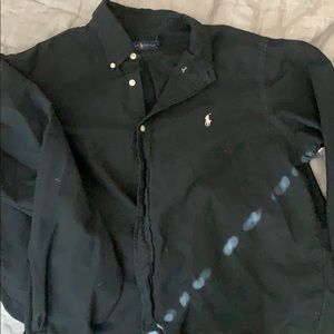 Polo button down